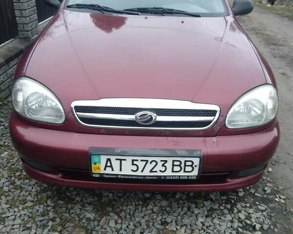 Красный ЗАЗ Сенс, объемом двигателя 1.3 л и пробегом 163 тыс. км за 1800 $, фото 1 на Automoto.ua