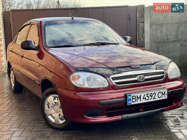 Червоний ЗАЗ Sens, об'ємом двигуна 1.3 л та пробігом 30 тис. км за 3450 $, фото 1 на Automoto.ua