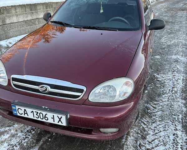 Красный ЗАЗ Сенс, объемом двигателя 1.3 л и пробегом 169 тыс. км за 2650 $, фото 1 на Automoto.ua