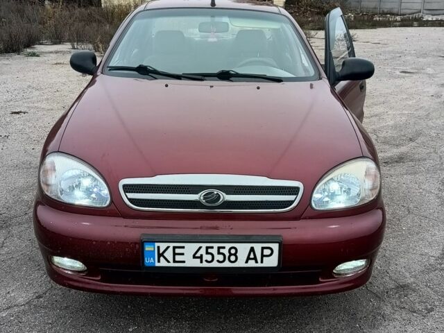 Красный ЗАЗ Сенс, объемом двигателя 1.3 л и пробегом 59 тыс. км за 3399 $, фото 1 на Automoto.ua