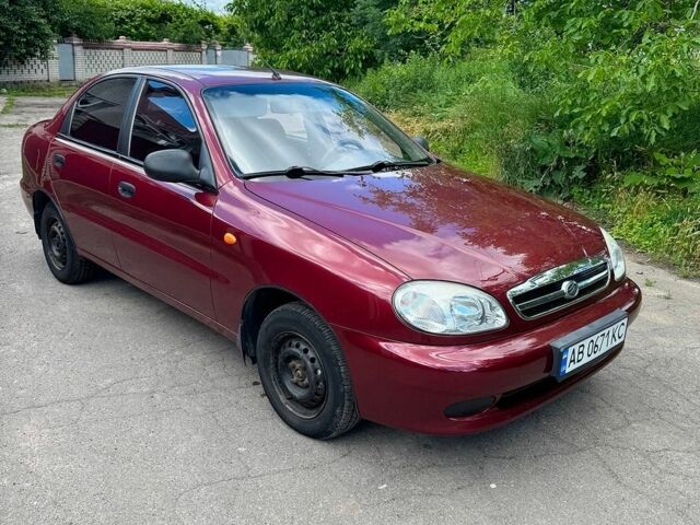 Червоний ЗАЗ Sens, об'ємом двигуна 1.3 л та пробігом 125 тис. км за 2599 $, фото 1 на Automoto.ua