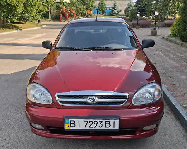 Червоний ЗАЗ Sens, об'ємом двигуна 0 л та пробігом 41 тис. км за 3100 $, фото 1 на Automoto.ua