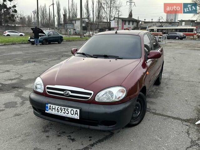 Красный ЗАЗ Сенс, объемом двигателя 1.3 л и пробегом 33 тыс. км за 3450 $, фото 1 на Automoto.ua