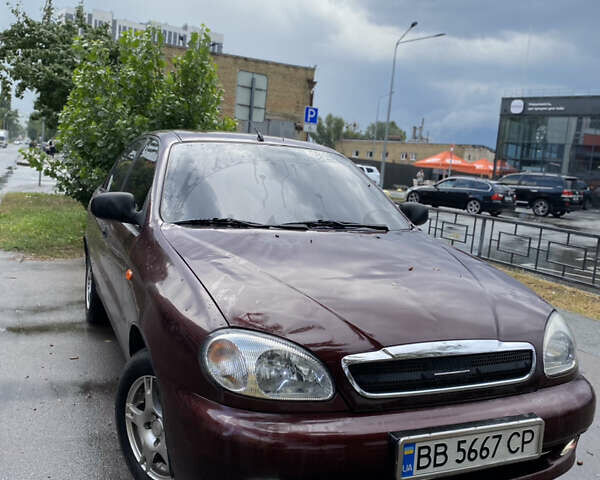 Червоний ЗАЗ Sens, об'ємом двигуна 1.3 л та пробігом 190 тис. км за 2500 $, фото 1 на Automoto.ua