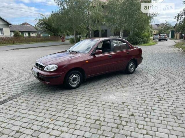 Червоний ЗАЗ Sens, об'ємом двигуна 1.3 л та пробігом 12 тис. км за 3650 $, фото 1 на Automoto.ua