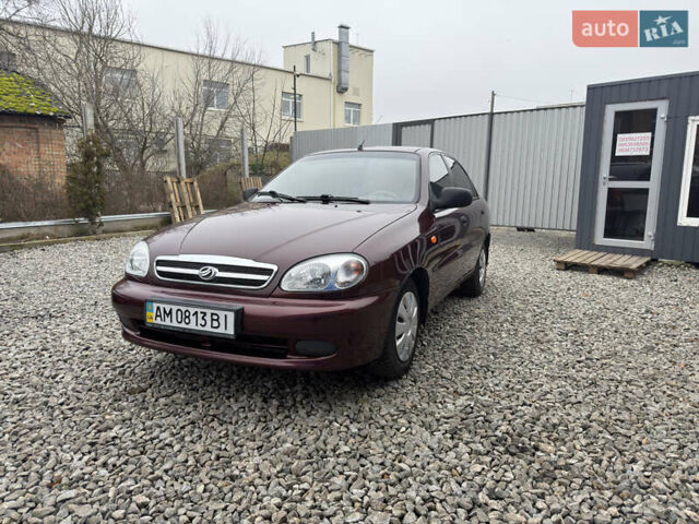 Красный ЗАЗ Сенс, объемом двигателя 1.3 л и пробегом 46 тыс. км за 2900 $, фото 1 на Automoto.ua