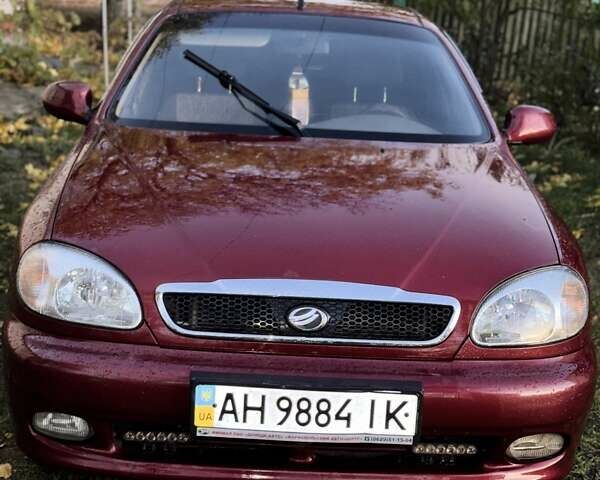 ЗАЗ Сенс 2012 в Полтаве на Automoto.ua Красный ЗАЗ Сенс, объемом двигателя 1.3 л и пробегом 129 тыс. км за 2200 $, фото 1 на Automoto.ua