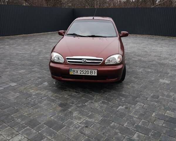 Красный ЗАЗ Сенс, объемом двигателя 1.3 л и пробегом 156 тыс. км за 2500 $, фото 1 на Automoto.ua