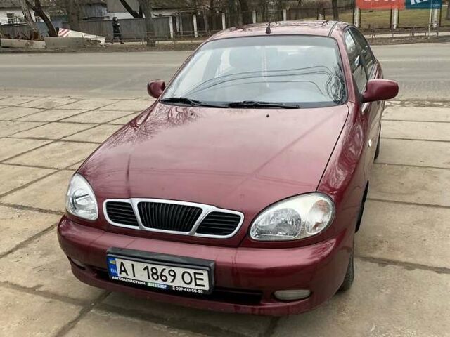 Червоний ЗАЗ Sens, об'ємом двигуна 1.3 л та пробігом 34 тис. км за 2590 $, фото 1 на Automoto.ua