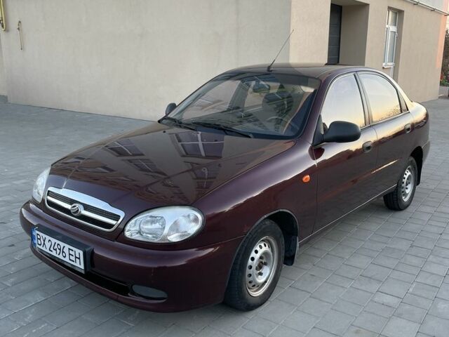 Червоний ЗАЗ Sens, об'ємом двигуна 1.3 л та пробігом 147 тис. км за 1750 $, фото 1 на Automoto.ua