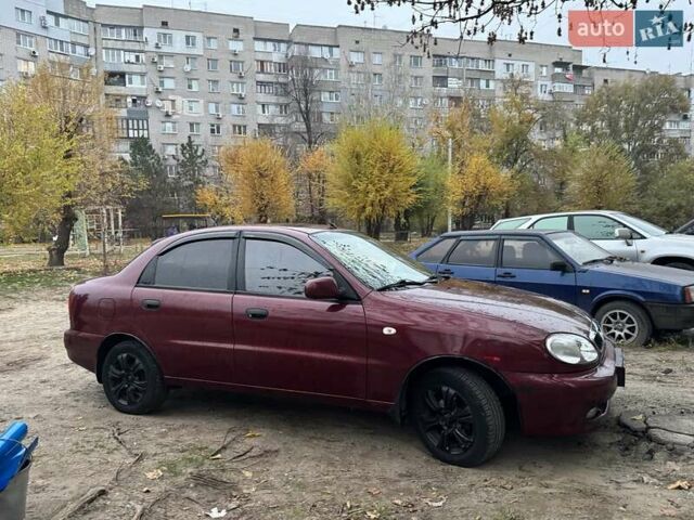 Червоний ЗАЗ Sens, об'ємом двигуна 1.3 л та пробігом 54 тис. км за 2850 $, фото 1 на Automoto.ua