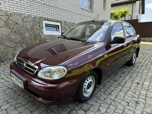 Червоний ЗАЗ Sens, об'ємом двигуна 1.3 л та пробігом 39 тис. км за 3252 $, фото 1 на Automoto.ua