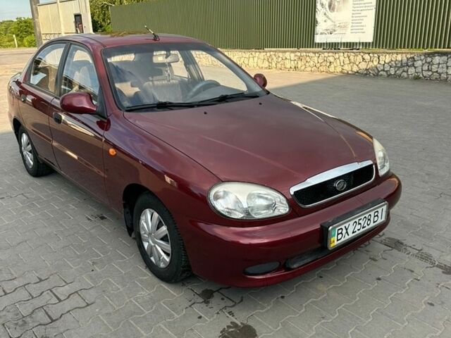 Червоний ЗАЗ Sens, об'ємом двигуна 1.3 л та пробігом 120 тис. км за 2700 $, фото 1 на Automoto.ua