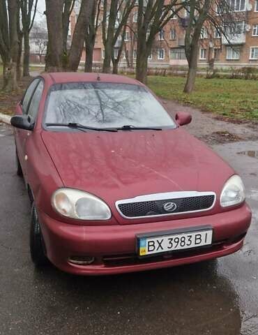 Червоний ЗАЗ Sens, об'ємом двигуна 1.3 л та пробігом 120 тис. км за 1250 $, фото 1 на Automoto.ua