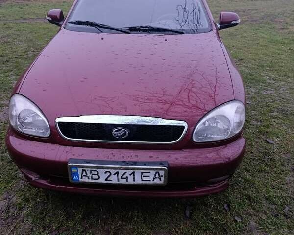 Красный ЗАЗ Сенс, объемом двигателя 1.3 л и пробегом 110 тыс. км за 1250 $, фото 1 на Automoto.ua