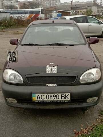 Червоний ЗАЗ Sens, об'ємом двигуна 1.3 л та пробігом 51 тис. км за 2400 $, фото 1 на Automoto.ua