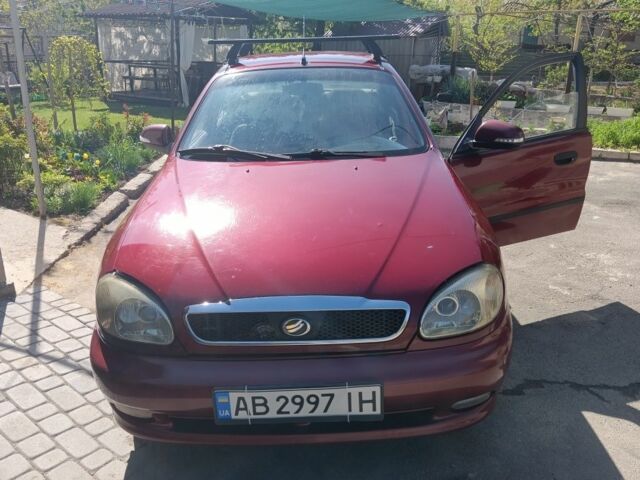 Красный ЗАЗ Сенс, объемом двигателя 1.3 л и пробегом 245 тыс. км за 2300 $, фото 1 на Automoto.ua