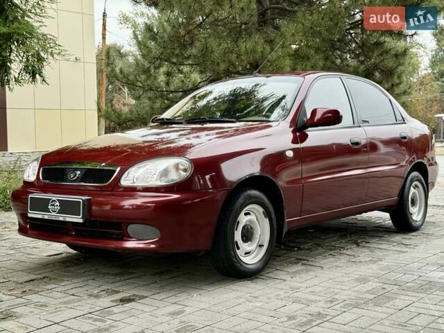 Червоний ЗАЗ Sens, об'ємом двигуна 1.3 л та пробігом 45 тис. км за 3200 $, фото 1 на Automoto.ua