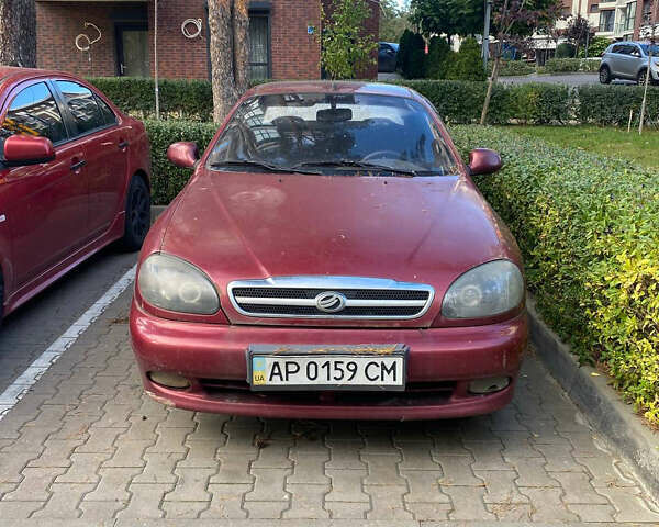 Червоний ЗАЗ Sens, об'ємом двигуна 1.3 л та пробігом 370 тис. км за 1150 $, фото 1 на Automoto.ua