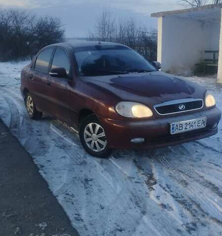 Красный ЗАЗ Сенс, объемом двигателя 1.3 л и пробегом 110 тыс. км за 1850 $, фото 1 на Automoto.ua