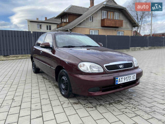 Красный ЗАЗ Сенс, объемом двигателя 1.3 л и пробегом 123 тыс. км за 1699 $, фото 1 на Automoto.ua