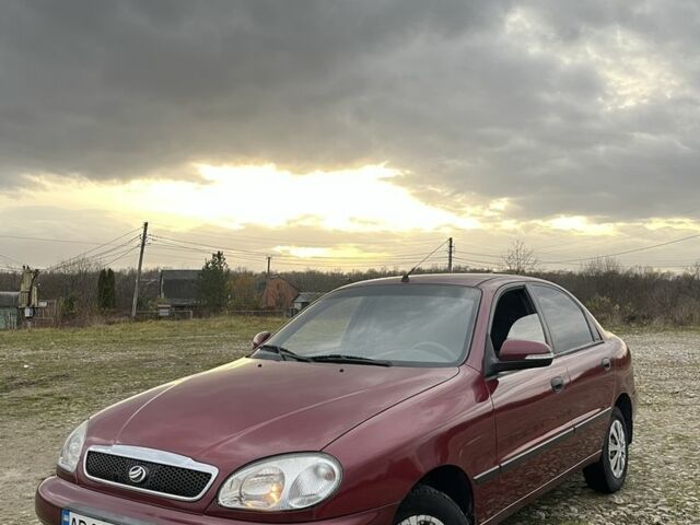 Червоний ЗАЗ Sens, об'ємом двигуна 1.3 л та пробігом 70 тис. км за 2799 $, фото 1 на Automoto.ua