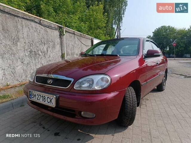 ЗАЗ Сенс 2014 в Сумах на Automoto.ua Красный ЗАЗ Сенс, объемом двигателя 1.3 л и пробегом 75 тыс. км за 3100 $, фото 1 на Automoto.ua