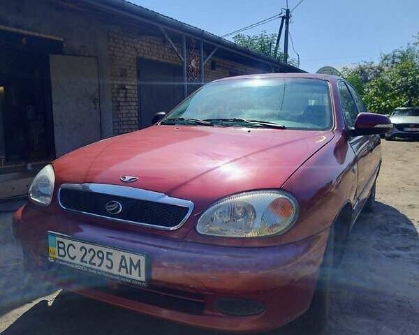 Красный ЗАЗ Сенс, объемом двигателя 1.3 л и пробегом 10 тыс. км за 2200 $, фото 1 на Automoto.ua