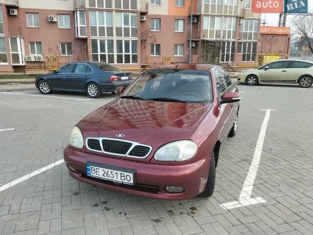 Красный ЗАЗ Сенс, объемом двигателя 1.3 л и пробегом 163 тыс. км за 2850 $, фото 1 на Automoto.ua