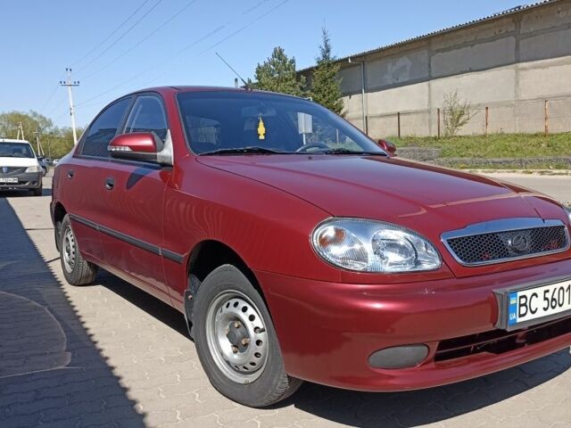 Красный ЗАЗ Сенс, объемом двигателя 0.13 л и пробегом 40 тыс. км за 4700 $, фото 1 на Automoto.ua
