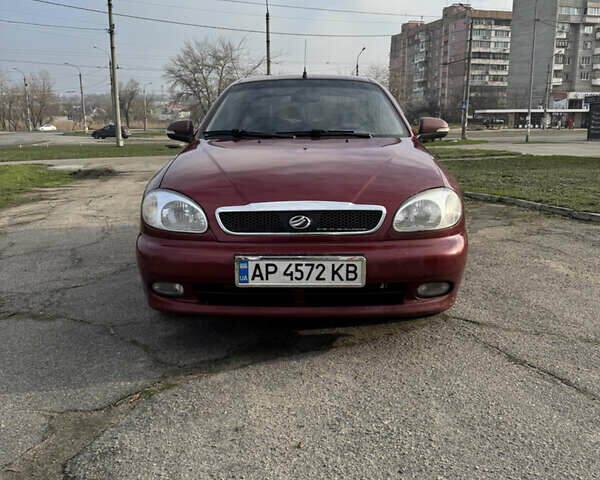 Красный ЗАЗ Сенс, объемом двигателя 1.3 л и пробегом 167 тыс. км за 2999 $, фото 1 на Automoto.ua