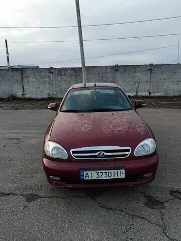 Червоний ЗАЗ Sens, об'ємом двигуна 1.3 л та пробігом 230 тис. км за 2600 $, фото 1 на Automoto.ua