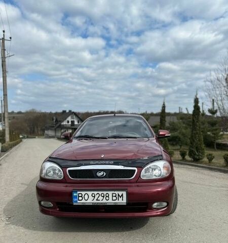 Красный ЗАЗ Сенс, объемом двигателя 1.3 л и пробегом 69 тыс. км за 2950 $, фото 1 на Automoto.ua