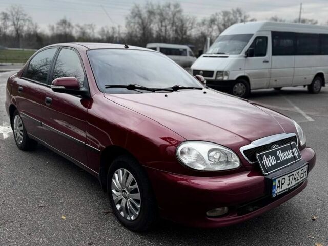 Красный ЗАЗ Сенс, объемом двигателя 1.3 л и пробегом 39 тыс. км за 3800 $, фото 1 на Automoto.ua