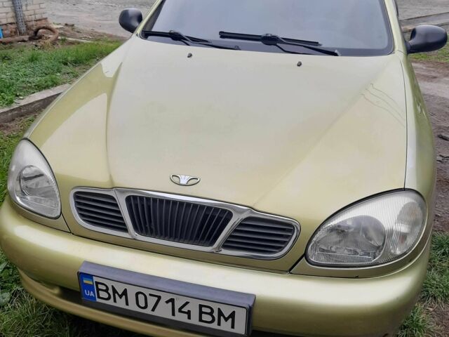 Жовтий ЗАЗ Sens, об'ємом двигуна 1.3 л та пробігом 128 тис. км за 1900 $, фото 1 на Automoto.ua