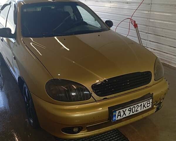 Жовтий ЗАЗ Sens, об'ємом двигуна 1.3 л та пробігом 202 тис. км за 1400 $, фото 1 на Automoto.ua