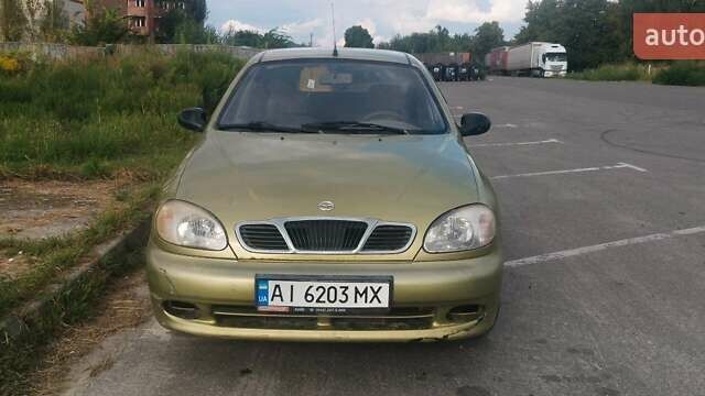 Желтый ЗАЗ Сенс, объемом двигателя 1.3 л и пробегом 330 тыс. км за 1850 $, фото 1 на Automoto.ua