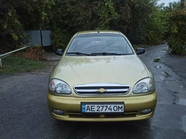 Желтый ЗАЗ Сенс, объемом двигателя 1.39 л и пробегом 209 тыс. км за 1750 $, фото 1 на Automoto.ua