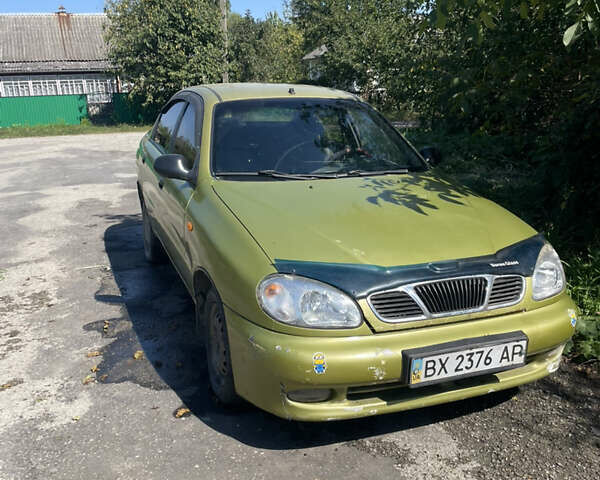 Жовтий ЗАЗ Sens, об'ємом двигуна 1.3 л та пробігом 256 тис. км за 1300 $, фото 1 на Automoto.ua