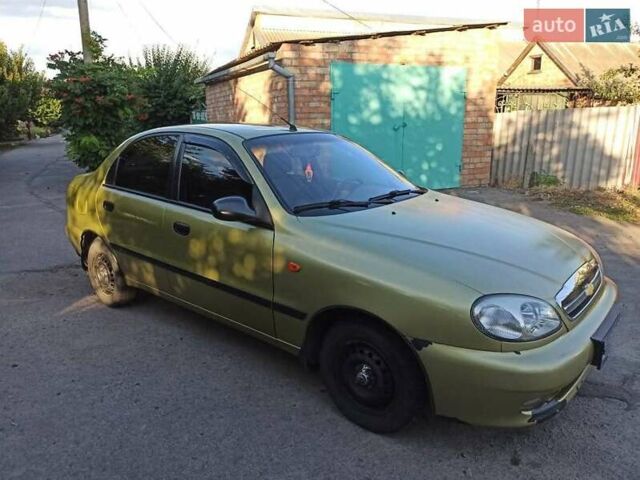 ЗАЗ Сенс 2007 в Никополе на Automoto.ua Желтый ЗАЗ Сенс, объемом двигателя 1.39 л и пробегом 200 тыс. км за 2500 $, фото 1 на Automoto.ua