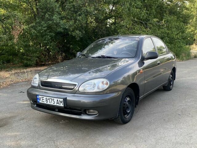 Сірий ЗАЗ Sens, об'ємом двигуна 1.3 л та пробігом 88 тис. км за 2100 $, фото 1 на Automoto.ua