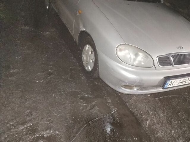 Серый ЗАЗ Сенс, объемом двигателя 1.3 л и пробегом 450 тыс. км за 1500 $, фото 1 на Automoto.ua