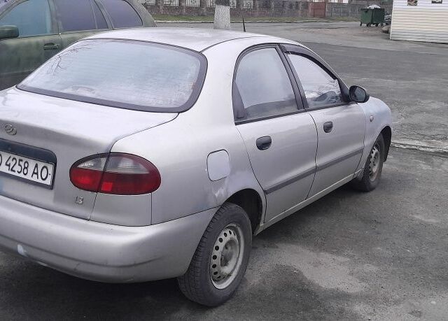 Сірий ЗАЗ Sens, об'ємом двигуна 1.3 л та пробігом 210 тис. км за 800 $, фото 1 на Automoto.ua