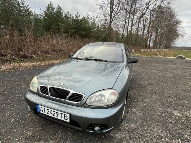 Серый ЗАЗ Сенс, объемом двигателя 1.3 л и пробегом 215 тыс. км за 2350 $, фото 1 на Automoto.ua