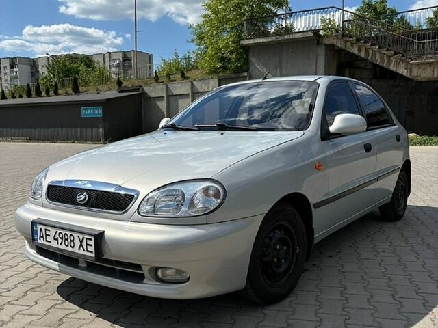 Сірий ЗАЗ Sens, об'ємом двигуна 1.3 л та пробігом 81 тис. км за 2700 $, фото 1 на Automoto.ua
