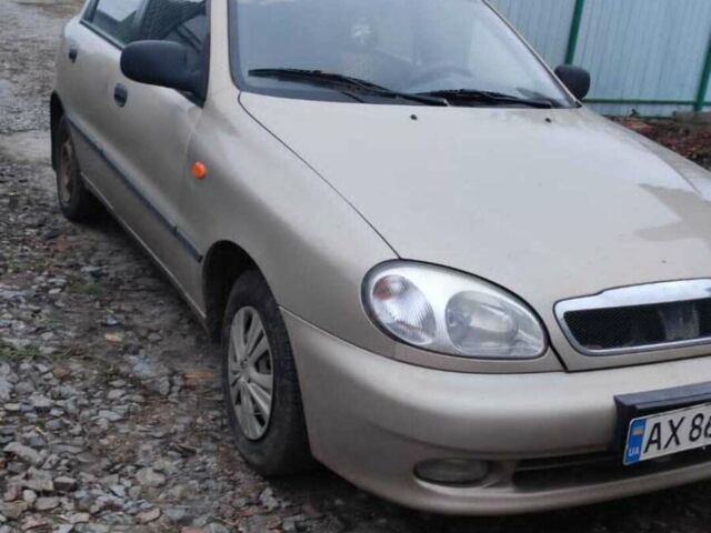 Сірий ЗАЗ Sens, об'ємом двигуна 1.3 л та пробігом 130 тис. км за 2229 $, фото 1 на Automoto.ua