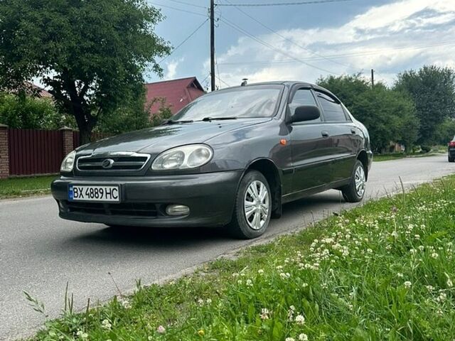Серый ЗАЗ Сенс, объемом двигателя 1.3 л и пробегом 166 тыс. км за 1750 $, фото 1 на Automoto.ua