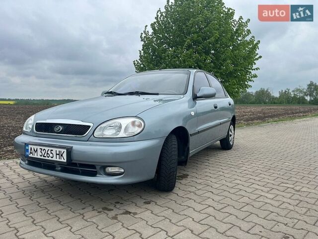 Серый ЗАЗ Сенс, объемом двигателя 1.3 л и пробегом 65 тыс. км за 2999 $, фото 1 на Automoto.ua