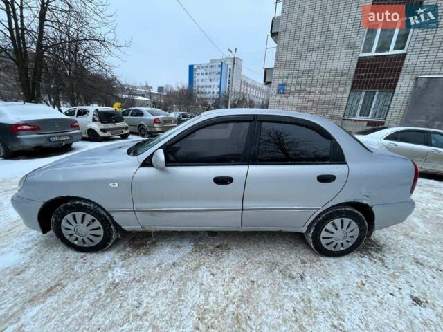 Серый ЗАЗ Сенс, объемом двигателя 1.3 л и пробегом 246 тыс. км за 2500 $, фото 1 на Automoto.ua