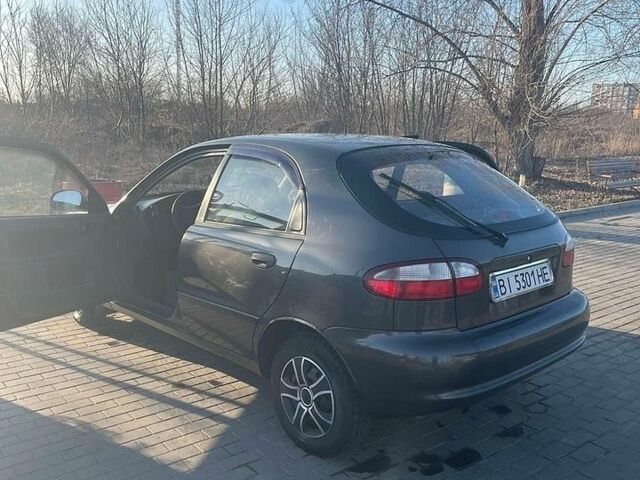 Сірий ЗАЗ Sens, об'ємом двигуна 1.3 л та пробігом 118 тис. км за 2300 $, фото 1 на Automoto.ua
